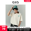 GXG奥莱 22年男装 张简士扬系列短袖POLO衫夏季