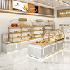 面包柜面包展示柜中岛柜货架，烘焙房展示架边柜蛋糕模型柜糕点柜