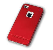 momax摩米仕适用苹果iphone4手机背壳彩壳保护套含挂绳