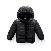 男童冬装套装婴儿秋冬套装普通外套男童夹克，外套男女童冬款外套