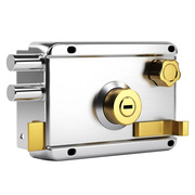 不锈钢防盗门锁超B级家用锁老式外装门锁大门锁木门叶片锁 空转锁