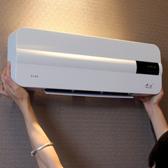 暖风机家用浴室壁挂式取暖器电暖风电暖器防水节能省电暖气速热式