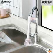 。家用厨房卫浴花洒水龙头升级版360度可旋转防溅喷头节水过滤嘴