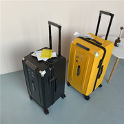 日本防刮耐磨运动拉杆箱刹车静音轮28寸超大托运行李旅行箱子男女