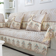 欧式沙发垫四季通用布艺简约现代沙发套全包万能客厅沙发坐垫
