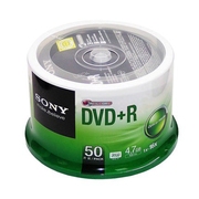 台产sony索尼dvd+rdvd-r光盘4.7g电脑空白dvd，刻录盘单片盒装