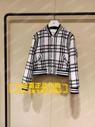  1TY404539F 9B欧时力2023年冬季格子棒球服长袖外套