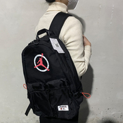 JORDAN书包耐克学生男女包AJ运动包双肩电脑包潮流大容量运动背包