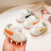 奥特莱斯品牌捡漏婴儿鞋子，夏季镂空凉鞋男女，宝宝鞋软底学步鞋