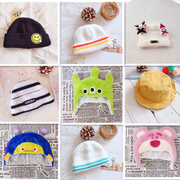 20cm棉花娃娃帽子合集服装，配件衣服卡通，毛线帽圣诞帽毡帽