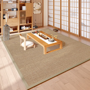 日式榻榻米地垫子竹编地毯客厅茶桌民宿凉席毯飘窗垫可定制禅意厚
