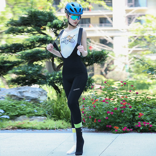「秋冬经典款-零感抓绒，版」一片式背带，骑行长裤自行车男女带侧兜