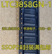  LTC3858GN-1 LTC3858GN SSOP-28 电源开关控制器IC 芯片