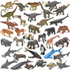 法国PAPO儿童仿真动物恐龙静态模型塑料玩具摆件老虎狮子50004牛