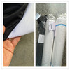 黑色白色60元3米意大利尾货原包装斜纹棉，混纺布料春夏衬衫裙里衬