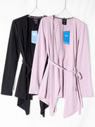 凯系列商场同款2023女装，外套中长款单件纯色开衫m1550