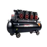 无油静音空压机工业级空气压缩机220V气泵大型喷漆高压冲气泵