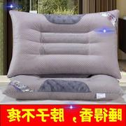 磁疗决明子枕头单人保健枕芯双人，一对装成人，家用男助睡眠护颈椎枕