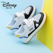 迪士尼男童板鞋夏季儿童运动鞋网面透气童鞋中大童小学生网鞋