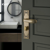 德国kabo新中式门锁室内卧室静音，房门锁把手，实木门家用卫生间门锁