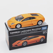 TOMICA/多美卡合金小汽车黑盒TP05兰博基尼蝙蝠模型收藏车模摆件