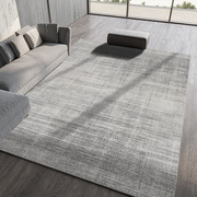 现代简约地毯客厅轻奢高级沙发茶几毯北欧风灰色卧室地垫定制