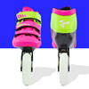 大三轮速滑鞋专业儿童碳纤维轮滑鞋，成人大轮比赛竞u速鞋直排旱冰