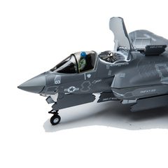 F35战斗机模型仿真合金垂直起降