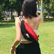 nike耐克胸包男女斜挎包，2024夏季潮流运动跑步手机腰包cw9263