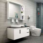 卫浴p落地式洗脸盆浴室柜，组合洗漱台欧式卫生间，小户型60cm