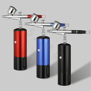 喷笔气泵模型充电手持便携彩绘修补喷漆高达手办上色电动工具
