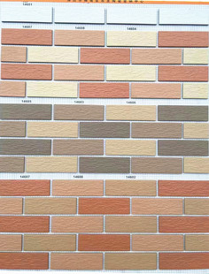 佛山外墙砖瓷砖墙砖别墅，砖通体砖三色，砖纸皮砖45145乡村室外砖