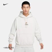Nike耐克卫衣男冬季加绒保暖连帽套头衫休闲运动服FV4024-072