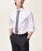 杉系列男装长袖衬衫气质绅士修身商务衬衫 XC7901271