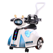 儿童电动车四驱摇摆瓦力车遥控玩具汽车可坐男女宝宝婴儿推车
