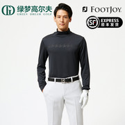 footjoy高尔夫男士服装长袖，针织衫套头衫舒适运动男装