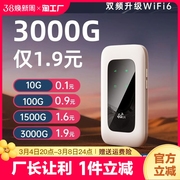 随身wifi无线移动wifi网络4g三网通纯流量上网卡无线网卡车载学生租房充电款路由器网速物联科技智能家庭连接