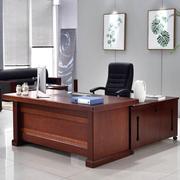 奈高办公家具老板桌办公桌油漆，贴实木皮总裁，桌大班台经理桌1.6米x