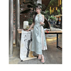一团定金竹杳西瓜气泡水原创设计lolita少女旗袍连衣裙