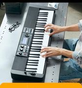 casio卡西欧电子琴CT-S500初学者儿童成年练习61键力度分层键盘