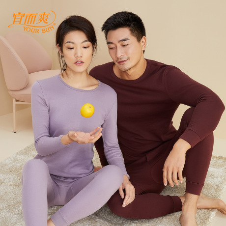 宜而爽秋衣男