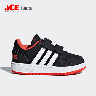Adidas/阿迪达斯时尚婴童魔术贴运动休闲鞋 B75965