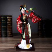 创意中国人偶娃娃，红楼梦十二金钗摆件工艺品，家居玩偶摆设