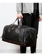 男款手提旅行包男士特大容量，斜挎行李包商务(包商务)短途旅游袋收纳出差包