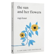 英文原版太阳和她的花儿sunand，herflowers露比考尔rupikaur自传体，诗集诗歌牛奶与蜂蜜milkandhoney作者新作
