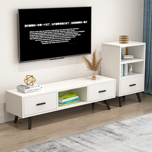 简约现代电视柜茶几，组合客厅大小户型，电视柜机柜简易欧式轻奢家具