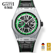 布加迪时尚德国工艺时速刻度表盘手表自动机械表工厂品牌男