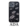 ADA原创施华洛高端嘴唇水晶闪钻适用苹果13PROMAX14PLU全包手机壳