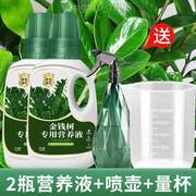 绿萝发财树植物盆栽君子兰碗莲花水肥料液肥专用 液体多肉通兰花