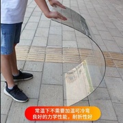 硬塑料玻璃板透明pc耐力板阳光板，塑料板材塑n胶全透明阳光房窗户